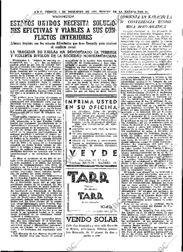 ABC MADRID 06-12-1963 página 53