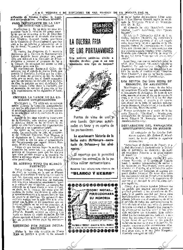 ABC MADRID 06-12-1963 página 54