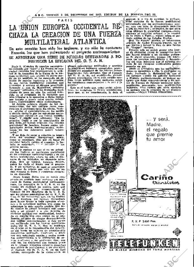 ABC MADRID 06-12-1963 página 55