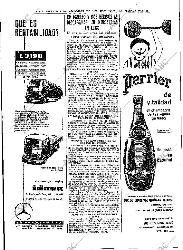 ABC MADRID 06-12-1963 página 60