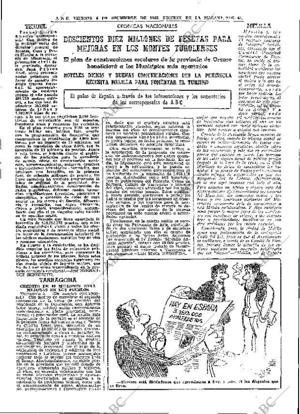 ABC MADRID 06-12-1963 página 61
