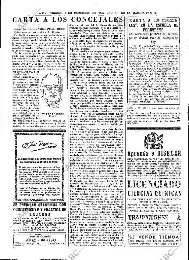 ABC MADRID 06-12-1963 página 67