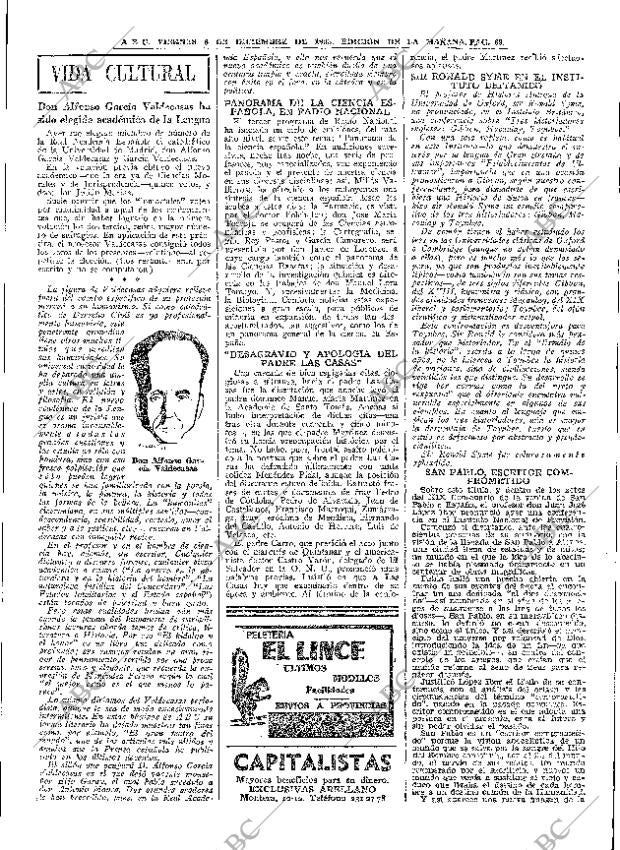 ABC MADRID 06-12-1963 página 69