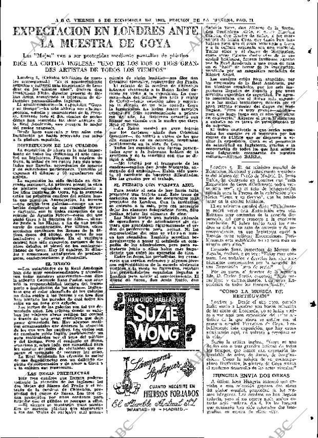 ABC MADRID 06-12-1963 página 71