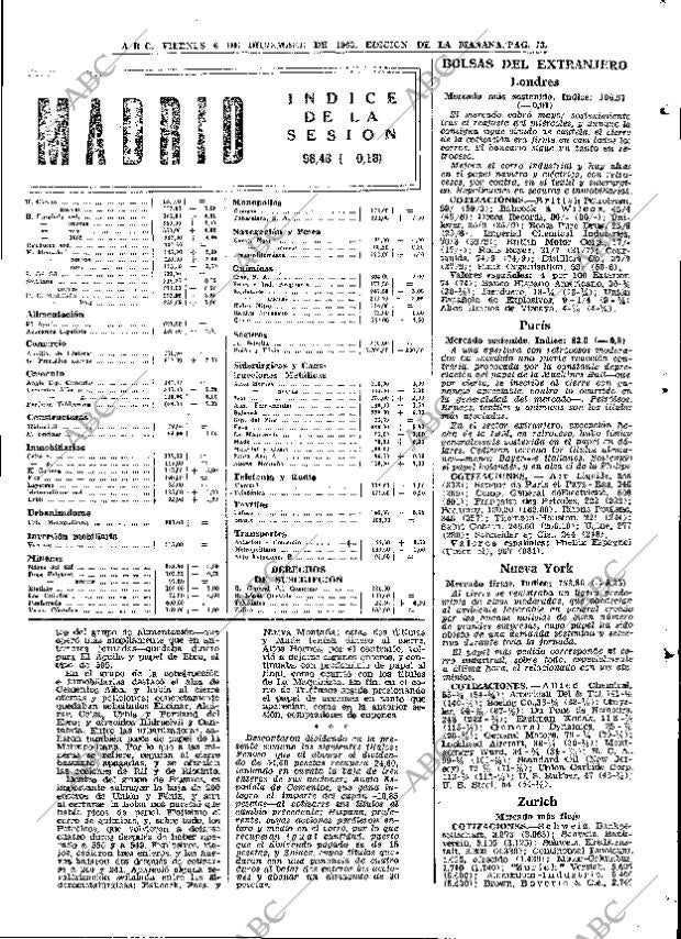 ABC MADRID 06-12-1963 página 73