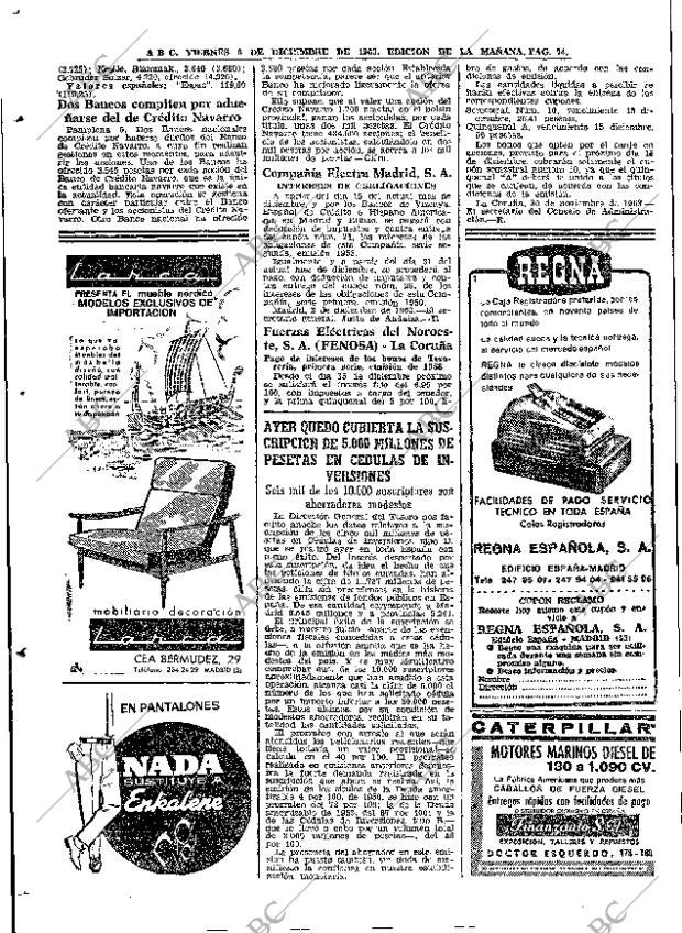 ABC MADRID 06-12-1963 página 74