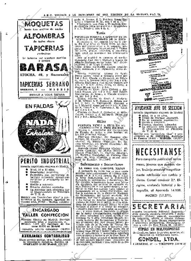 ABC MADRID 06-12-1963 página 78