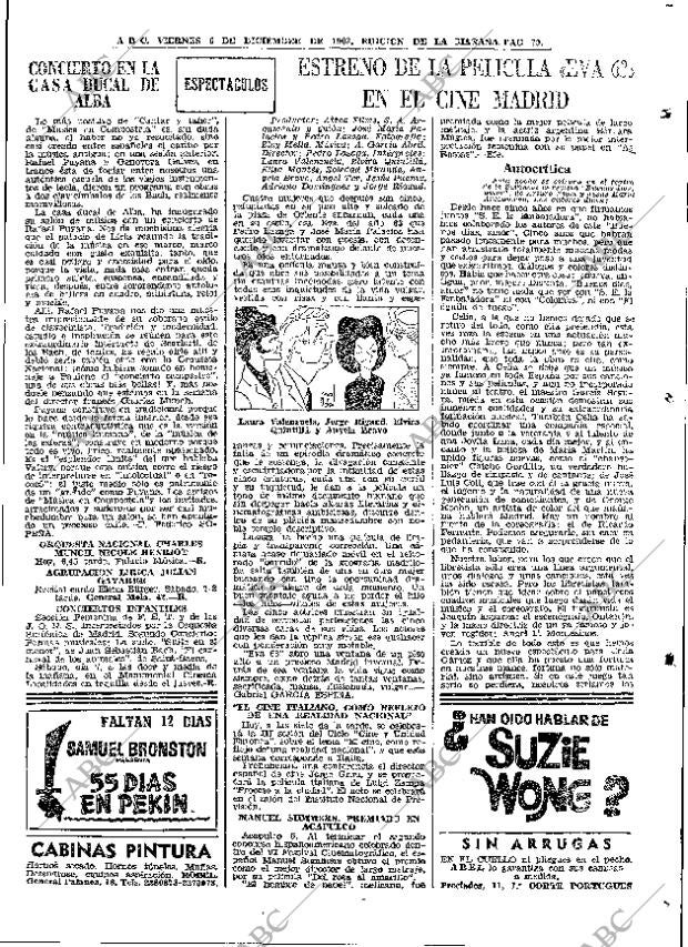 ABC MADRID 06-12-1963 página 79