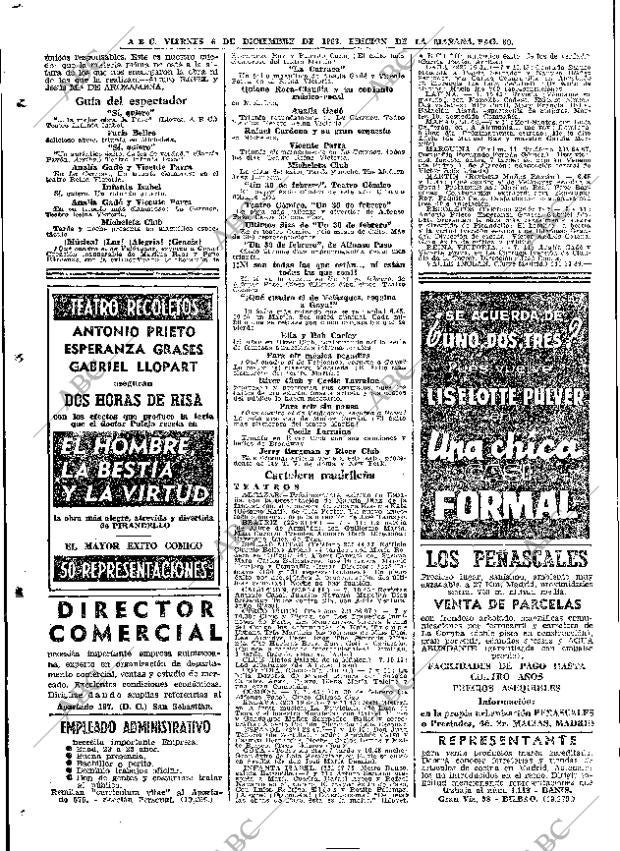ABC MADRID 06-12-1963 página 80