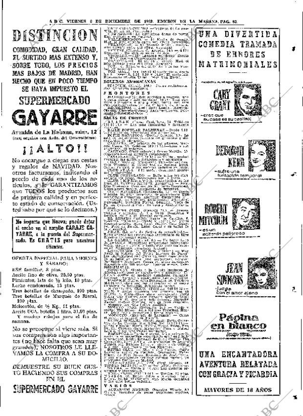 ABC MADRID 06-12-1963 página 83