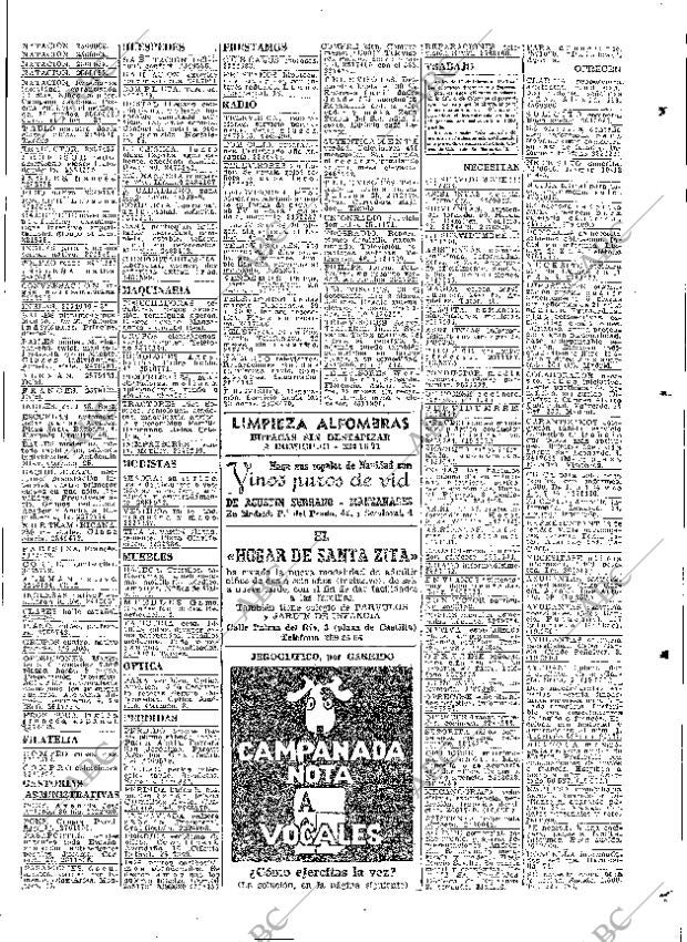 ABC MADRID 06-12-1963 página 89