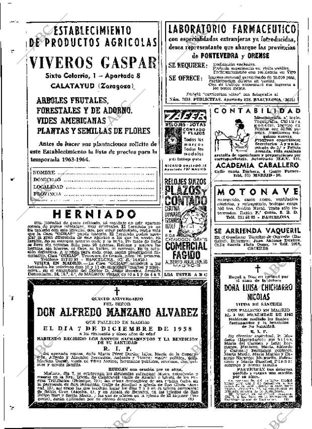 ABC MADRID 06-12-1963 página 92