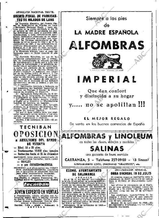 ABC MADRID 06-12-1963 página 94