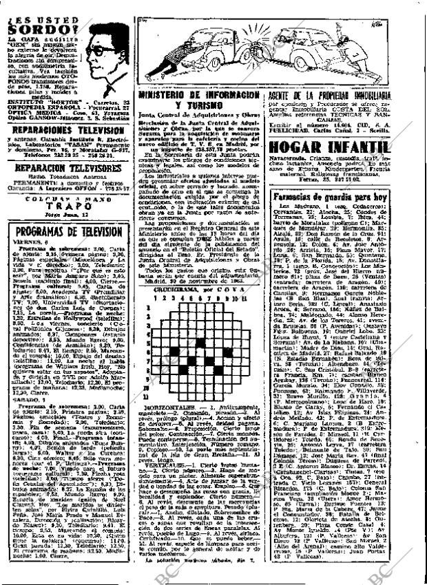 ABC MADRID 06-12-1963 página 95