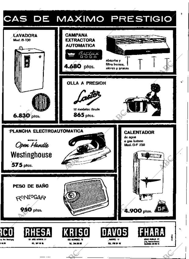 ABC MADRID 07-12-1963 página 19