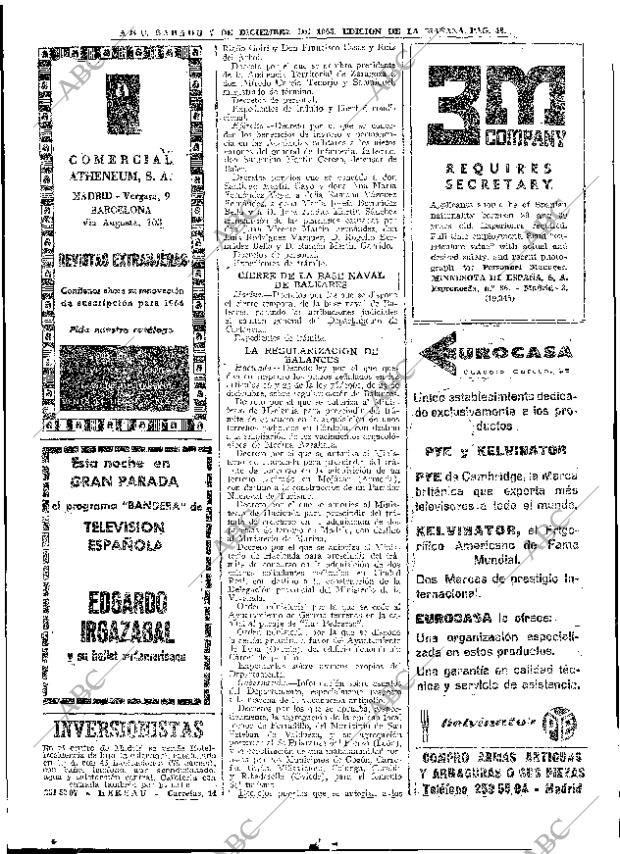 ABC MADRID 07-12-1963 página 48