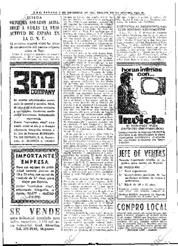ABC MADRID 07-12-1963 página 50