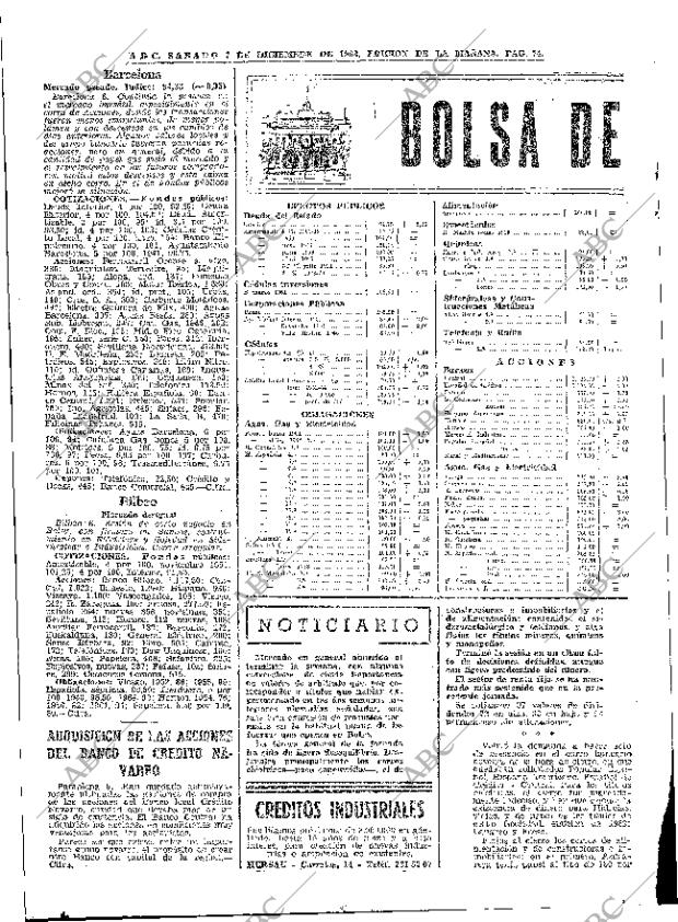 ABC MADRID 07-12-1963 página 74