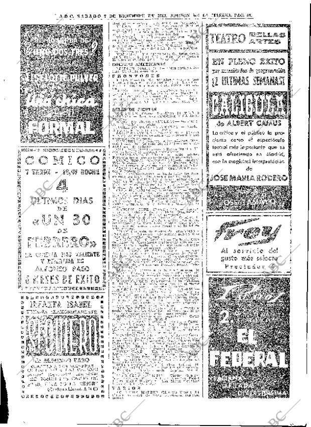 ABC MADRID 07-12-1963 página 85