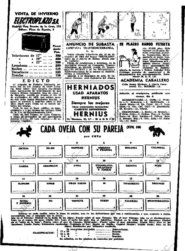 ABC MADRID 07-12-1963 página 95