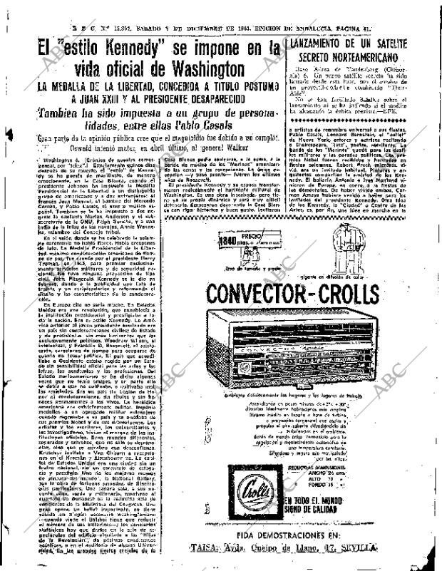 ABC SEVILLA 07-12-1963 página 41