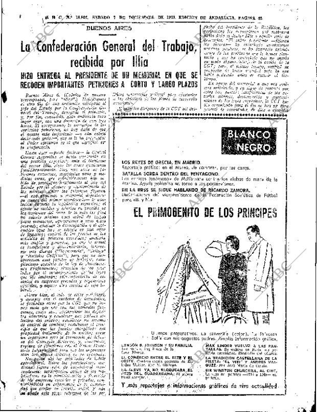 ABC SEVILLA 07-12-1963 página 45