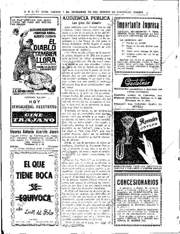 ABC SEVILLA 07-12-1963 página 60