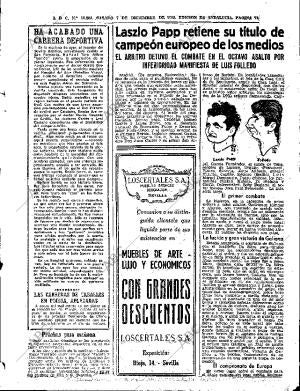 ABC SEVILLA 07-12-1963 página 71