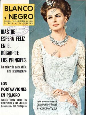 BLANCO Y NEGRO MADRID 07-12-1963