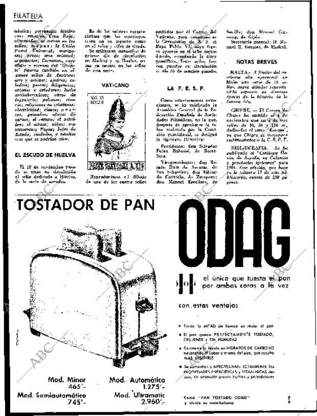 BLANCO Y NEGRO MADRID 07-12-1963 página 104