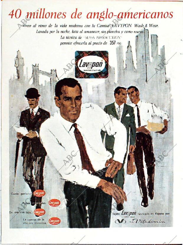 BLANCO Y NEGRO MADRID 07-12-1963 página 126