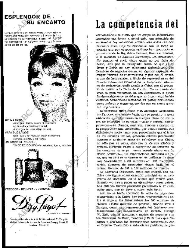 BLANCO Y NEGRO MADRID 07-12-1963 página 26