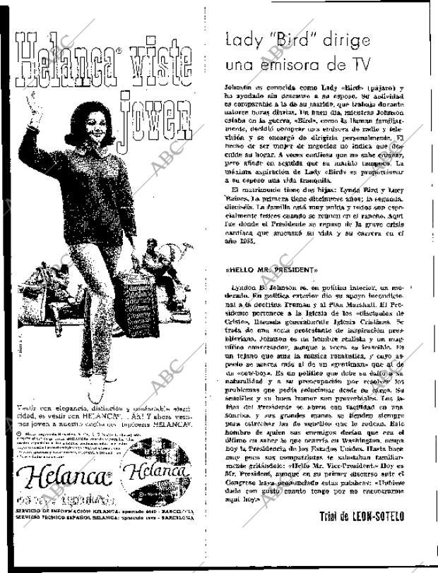 BLANCO Y NEGRO MADRID 07-12-1963 página 34
