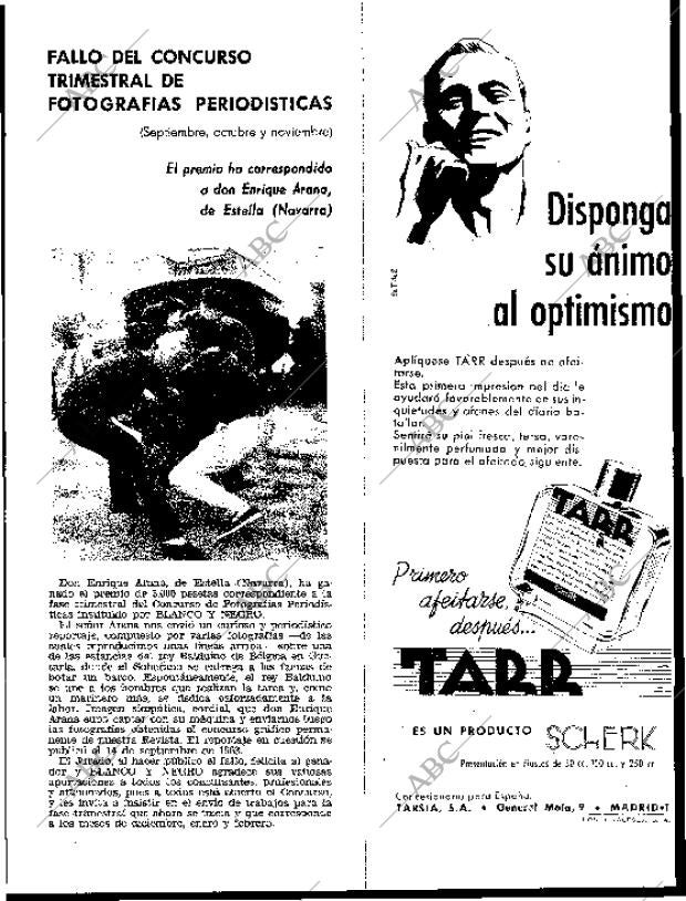 BLANCO Y NEGRO MADRID 07-12-1963 página 35