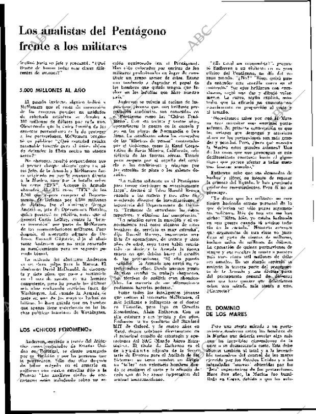 BLANCO Y NEGRO MADRID 07-12-1963 página 46