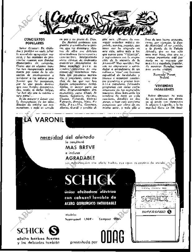 BLANCO Y NEGRO MADRID 07-12-1963 página 5