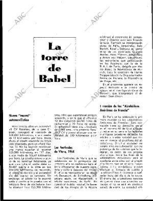 BLANCO Y NEGRO MADRID 07-12-1963 página 54