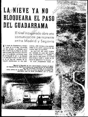 BLANCO Y NEGRO MADRID 07-12-1963 página 58
