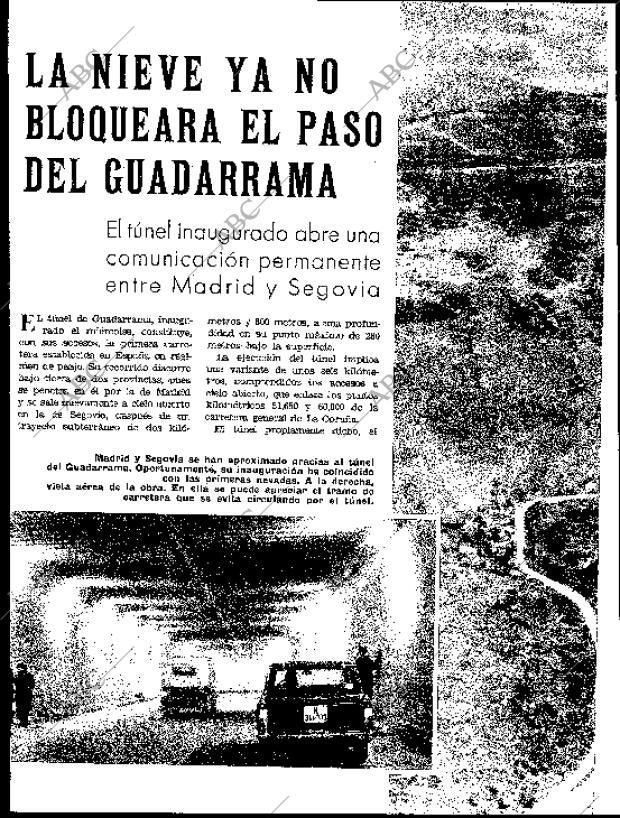 BLANCO Y NEGRO MADRID 07-12-1963 página 58