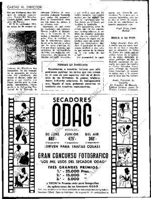 BLANCO Y NEGRO MADRID 07-12-1963 página 6