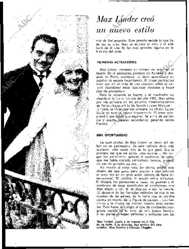 BLANCO Y NEGRO MADRID 07-12-1963 página 70