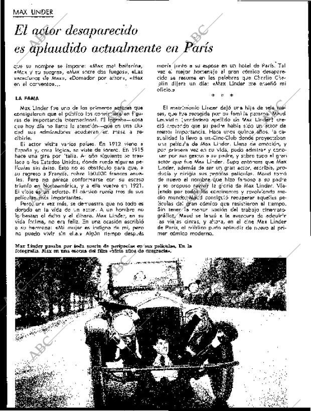 BLANCO Y NEGRO MADRID 07-12-1963 página 72