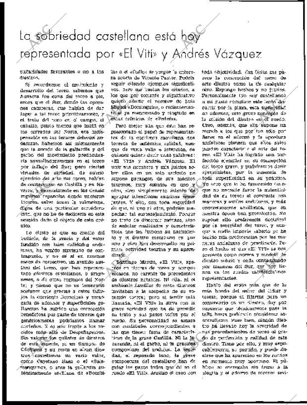 BLANCO Y NEGRO MADRID 07-12-1963 página 74