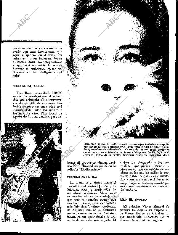 BLANCO Y NEGRO MADRID 07-12-1963 página 83