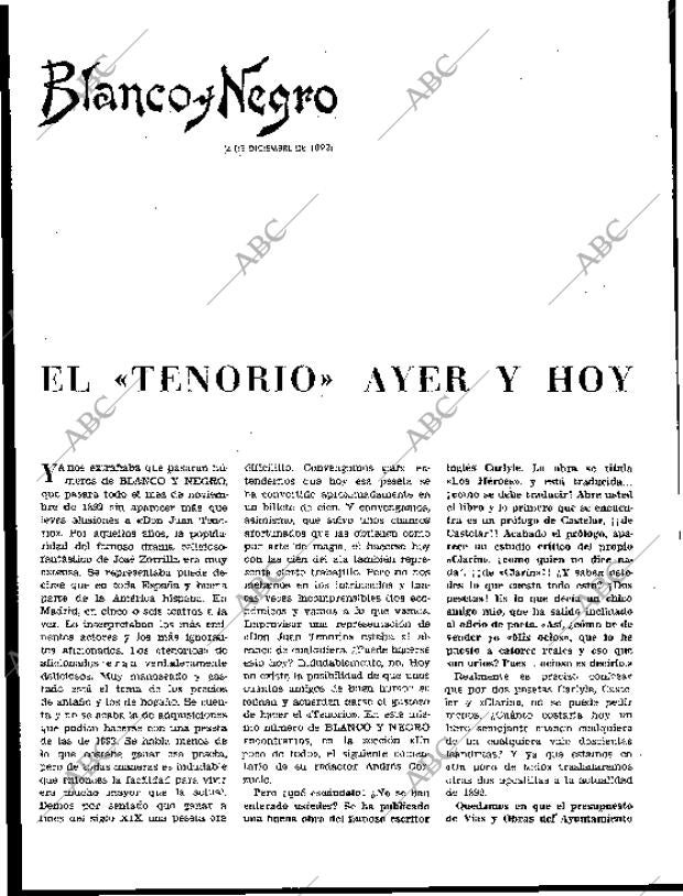 BLANCO Y NEGRO MADRID 07-12-1963 página 86