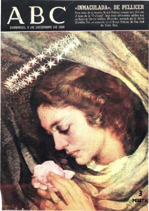 ABC MADRID 08-12-1963 página 1