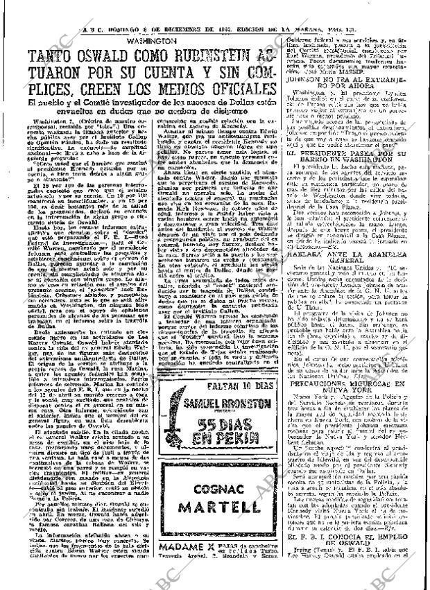 ABC MADRID 08-12-1963 página 101