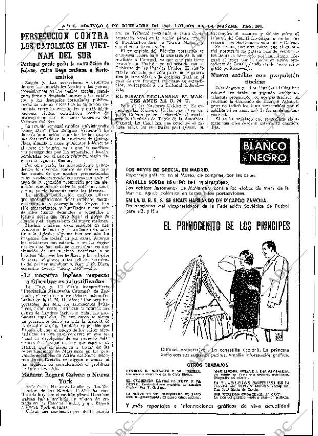 ABC MADRID 08-12-1963 página 103