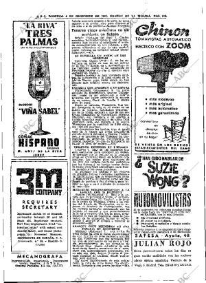 ABC MADRID 08-12-1963 página 106