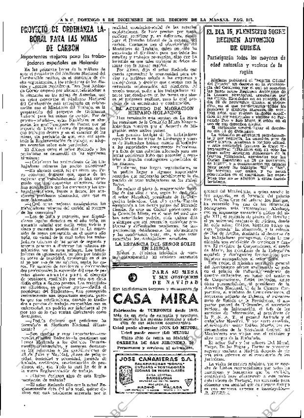 ABC MADRID 08-12-1963 página 107